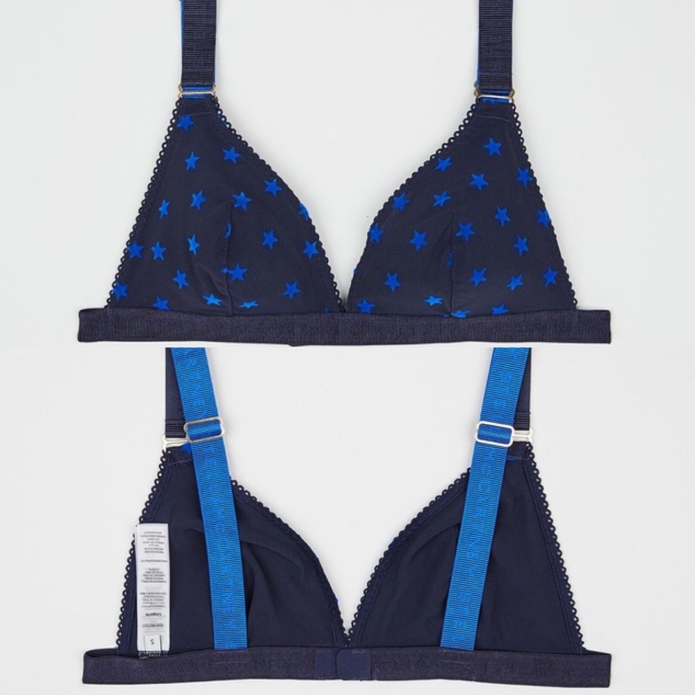 STELLA MCCARTNEY Betty Twinkling Soft Triangle Bra